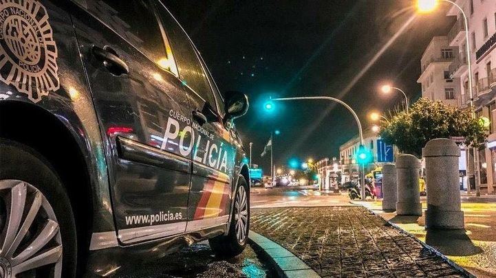 Coche de la Policía Nacional