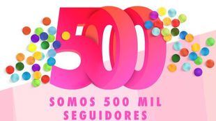El Corte Inglés celebra sus 500.000 seguidores en Instagram desde sus lugares más emblemáticos