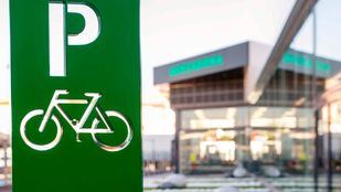 Una de las nuevas tiendas eficientes de Mercadona