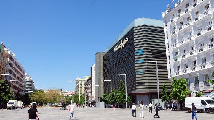 La plaza Salvador Dalí y la Avenida de Felipe II serán remodeladas por el nuevo Ayuntamiento de Madrid.