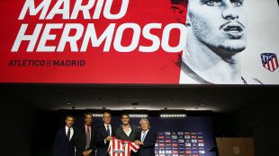 Otro ex madridista más para el Atleti: Hermoso, presentado junto a Trippier