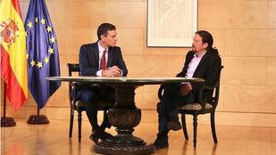 Los inscritos de Podemos votan 'no' a Sánchez