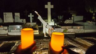 Un paseo con las almas bajo la luz de la luna