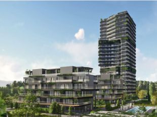 Avanzan las obras de la futura Torre Australis, en Chamartín