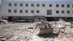 Paralizado el derribo del Colegio Alemán por su "marcado sentido histórico"