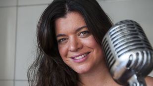 La cantante madrileña Cecilia Krull.