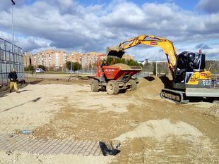 El parque Infanta Catalina Micaela, más verde y accesible tras su rehabilitación
