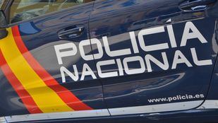 Un vehículo de la Policía Nacional.