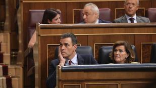 La abstención de Unidas Podemos lleva a Pedro Sánchez a segunda votación