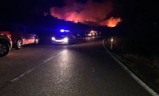 Estabilizado el incendio de El Berrueco