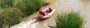 Rescatado el cadáver de un hombre ahogado en el río Henares