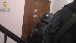 Tres detenidos por robar a punta de pistola un banco de Villarejo de Salvanés