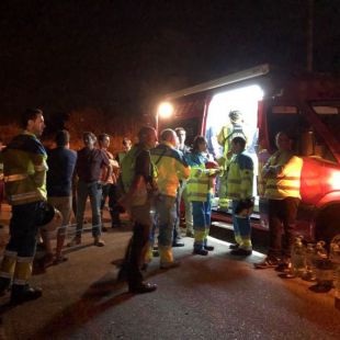 Extinguido el incendio en El Berrueco