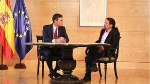 Iglesias lanza una contraoferta: la vicepresidencia y tres ministerios; Sánchez ve "más de lo mismo"
