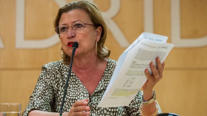 Paloma García Romero, delegada del Área de Gobierno de Obras y Equipamientos del Ayuntamiento de Madrid.