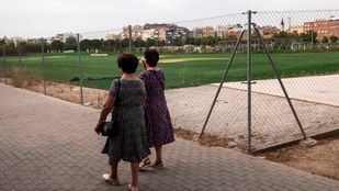 Así espera el antiguo campo de golf de Canal su reconversión en parque público