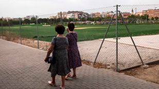 Desde que se retiraran algunos elementos en febrero de 2018, nada más se ha avanzado en los terrenos del antiguo campo de golf del Tercer Depósito.