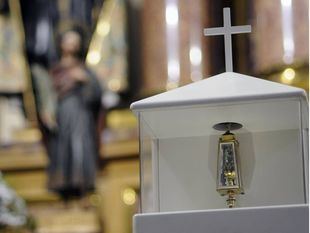 El milagro de la sangre de San Pantaleón