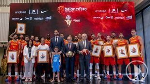 La 'Roja' de Basket ya entrena para el Mundial de China