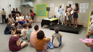 Actividad 'Canturreos mañaneros, canturreos veraniegos' de los Veranos de la Villa.