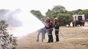 El Ayuntamiento dota con cinco nuevos vehículos a los voluntarios de Protección Civil de Las Rozas