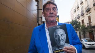 Dionisio Rodríguez, El Dioni, presenta su nuevo libro autobiográfico sobre su gran golpe.