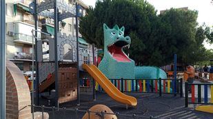 Remodelación del Dragón de La Elipa.