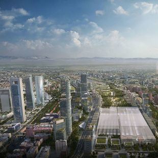 Madrid Nuevo Norte se encuentra a un paso de ser una realidad