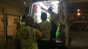 El herido, de 24 años, contaba con cinco heridas de arma blanca.