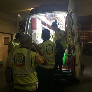 Un joven, herido por arma blanca esta madrugada en Carabanchel