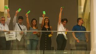 El proyecto de las Cocheras de Cuatro Caminos sale adelante en el Pleno