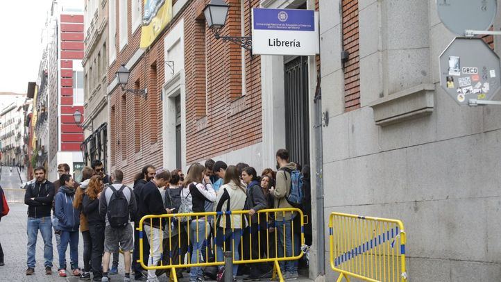 Uno de los intentos de desalojo de La Ingobernable.