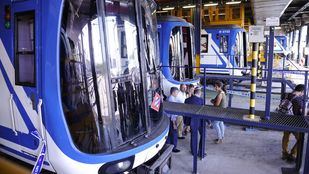Metro detecta nuevas piezas con amianto en trenes 2000-A Y 2000-B