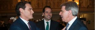 Garrido entra en la Ejecutiva de Cs tras la 'purga' de Rivera