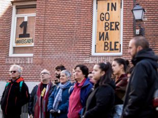 El Ayuntamiento desalojará "con toda la fuerza de la ley" La Ingobernable y La Dragona