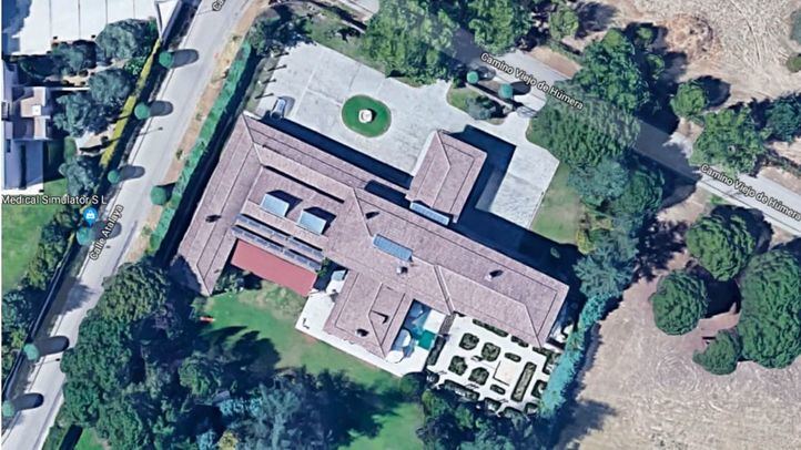 Vivienda de los Marqueses de Urquijo en Somosaguas