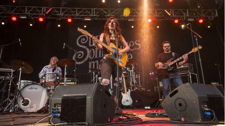 Susan Santos en Las Noches del Botánico