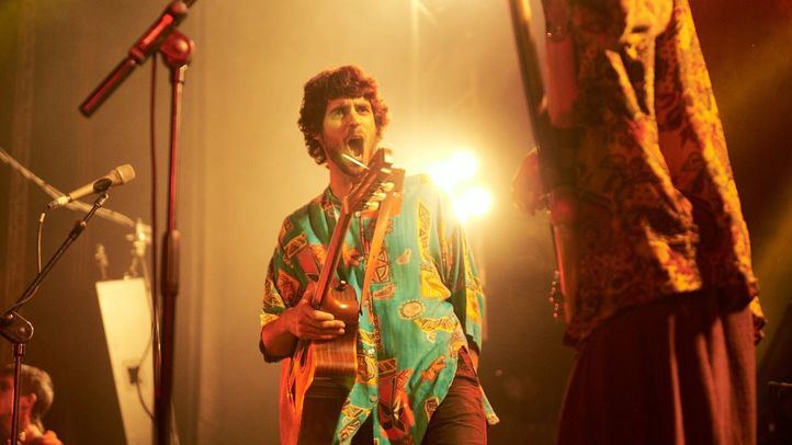 El cantautor Pedro Pastor.