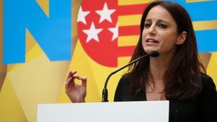 Andrea Levy, delegada de Cultura, Turismo y Deporte del Ayuntamiento de Madrid.