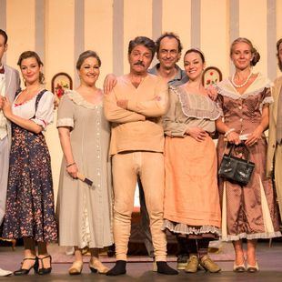 La venganza de la Petra , en el Teatro Amaya