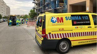 Muere un trabajador al caer del tejado de una nave industrial en Arganda