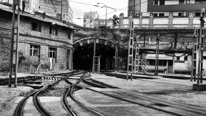 Antiguas cocheras de Metro de Chamberí.