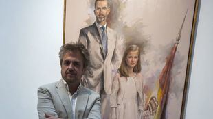 Ricardo Sanz expone en la Casa de Vacas su último trabajo