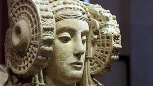 Dama de Elche, pieza estrella del Museo Arqueológico Nacional.
