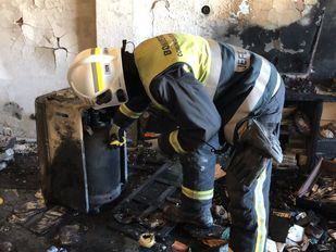 Fallece una mujer tras producirse un incendio en su bloque en Ciempozuelos