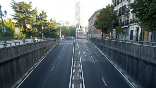 Cierre del túnel de Bailén: consulte los desvíos