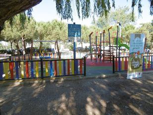 El nuevo parque infantil de Mr. Iglú en Collado Villalba