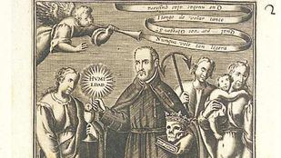 Retrato de Bernardino de Obregón.