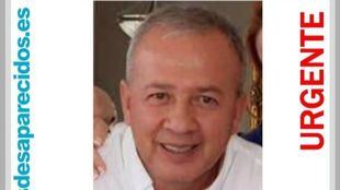 Localizado el hombre de 65 años desaparecido en Fuenlabrada