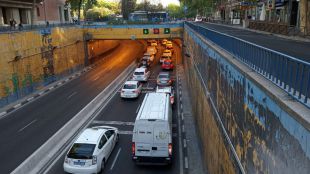 Colapsado el entorno del túnel de Francisco Silvela por la segunda fase de las obras